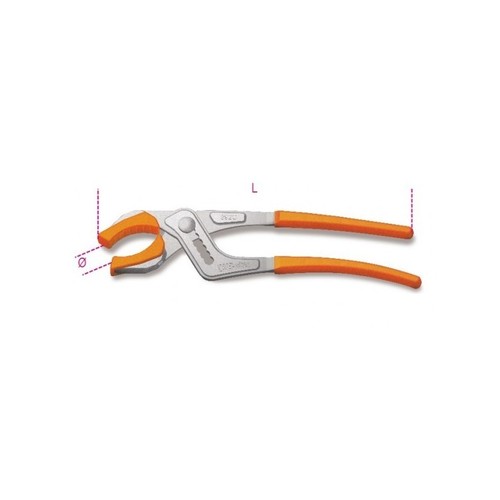 Pinza regolabile per - pinza, sifoni