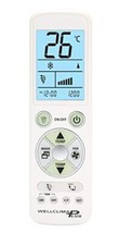 Wellclima PLUS telecomando universale per condizionatore climatizzatore (d8j)