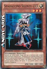 Spadaccino Silente LV3 ☻