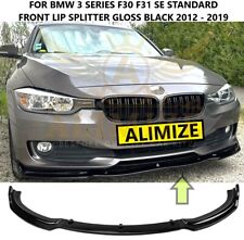 PER BMW SERIE 3 F30 F31 2012 - 2019 SE SPORT 316D 318D 320D SPLITTER LABBRO ANTERIORE