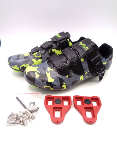 Scarpe ciclismo mimetiche - scarpe,