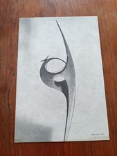 mostra personale dello scultore Carmelo cappello alla galleria Colongo 1961