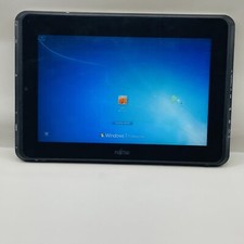 Tablet Pc Fujitsu STYLISTIC Q550 Completo Di Base Di Ricarica E Alimentatore