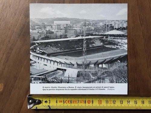 Roma stadio flaminio - lo, nel