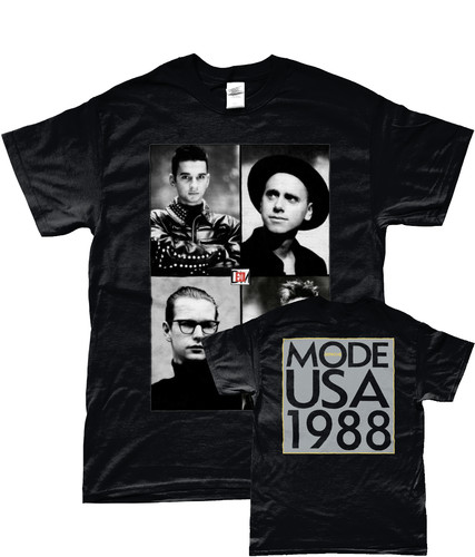 Shirt vintage 101 depeche - vintage,