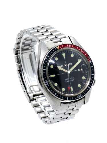 Bulova deep sea 666 feet - sea,
