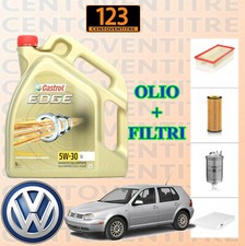 KIT FILTRI+5 LT OLIO CASTROL