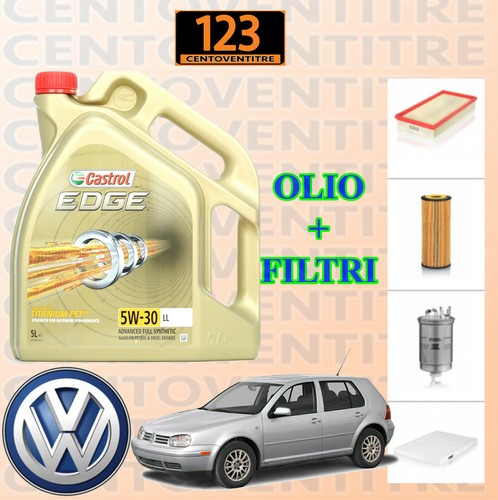 Kit filtri olio - lt, castrol