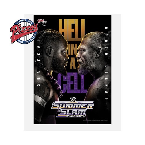 Oba femi brock - femi, lesnar