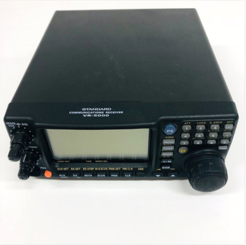 Yaesu 5000 wideband - yaesu, vr-5000