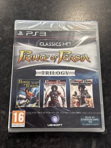Prince persia trilogy - persia,