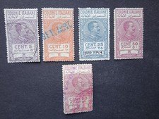 1930 Colonie d'Italia Vitt