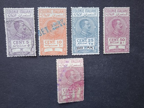 1930 colonie italia vitt - 1930,
