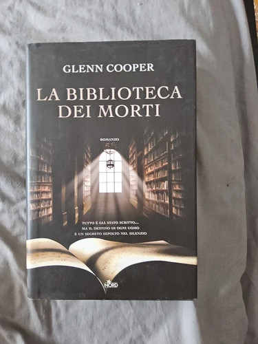Biblioteca dei morti - la,