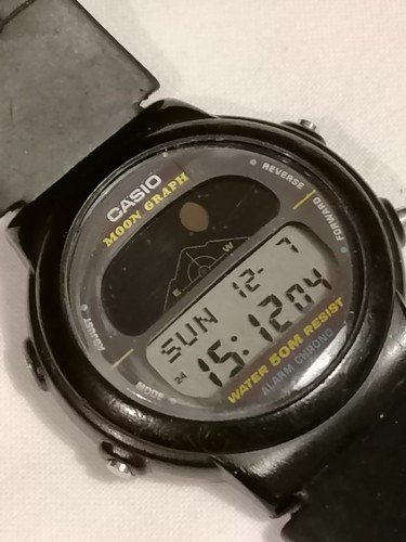 Casio gmw moon - gmw-15,