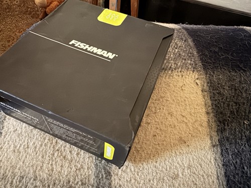 Fishman platinum pro di - pro, eq