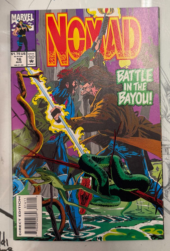 Nomad 16 - nomad, #16