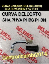 CURVA CARBURATORE DELL'ORTO