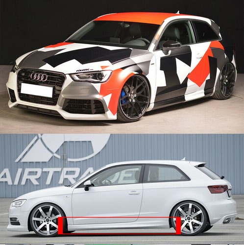 Minigonne laterali audi 8v - minigonne,