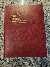 Watch Tower Publications Index