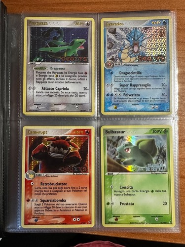 Lotto carte pokemon - pokemon, ex