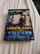HOMELAND. STAGIONE 1 COMPLETA . Episodi 1-12. COFANETTO DVD 4 DISCHI. OTTIMO