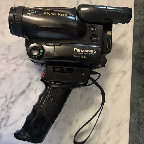 Panasonic super vhs - ,