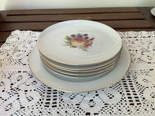 Piatto grande frutta con 5