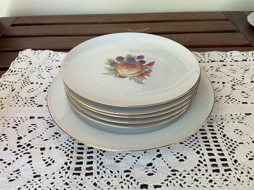 Piatto grande frutta - , 5