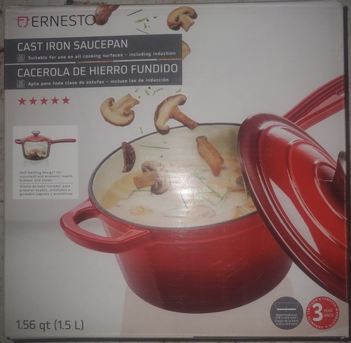 Ernesto casseruola ghisa - casseruola, in