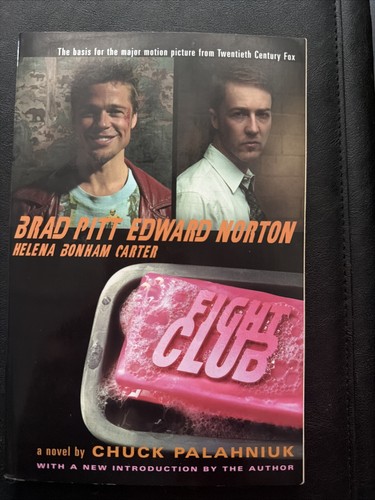 Fight club chuck palahniuk - club,