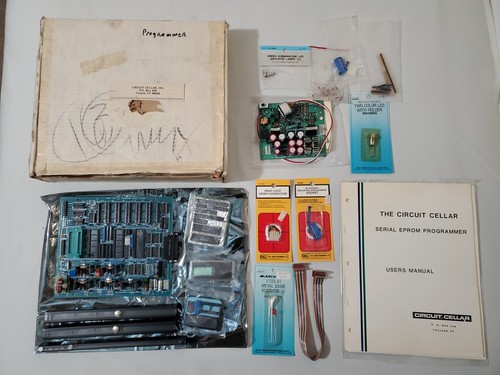 Kit scheda programmatore eprom - kit,