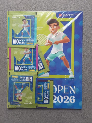 Album 2026 panini rio open - rio,