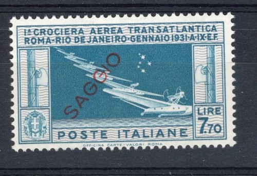 Regno 1930 crociera balbo - regno,
