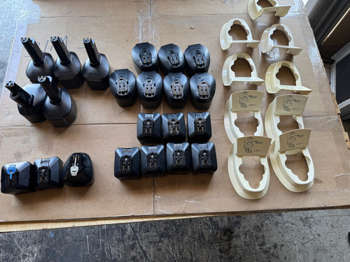 Set batteria stryker - set,