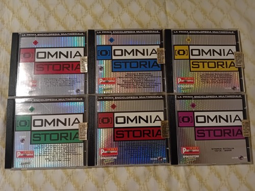 Omnia storia rom - omnia, cd-rom