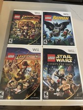 lego WII game bundle