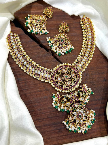 Set collana pavone - , kemp
