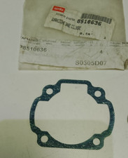 APRILIA SCARABEO 100 CC 2T AP8510636 GUARNIZIONE BASE CILINDRO NUOVA ORIGINALE