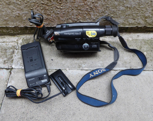 Videocamera sony handycam - videocamera,
