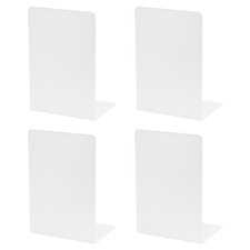 Bookends, 2 Metal Set L Shape