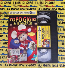 VHS cartonata TOPO GIGIO & IL