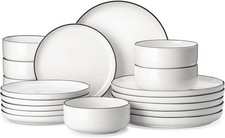 MALACASA Set di Stoviglie 18
