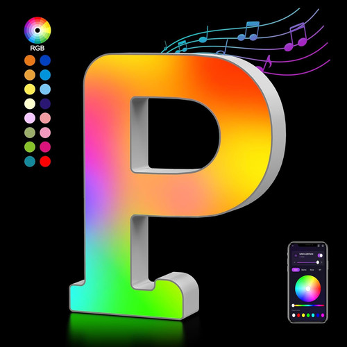 Lettere luminoso con usb - luminoso,