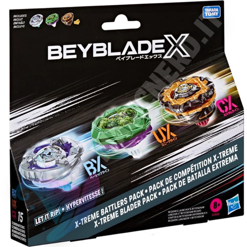 Beyblade treme battlers - beyblade-x,