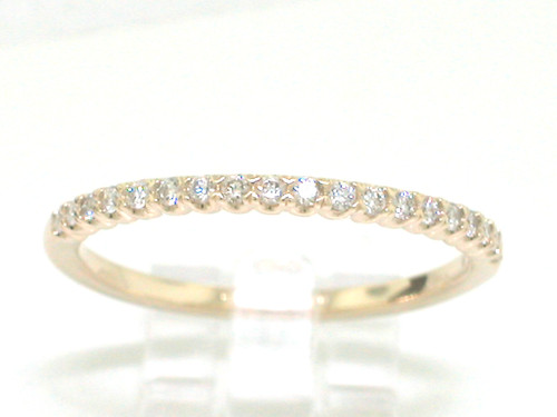 Anello memoria brillante oro - a,