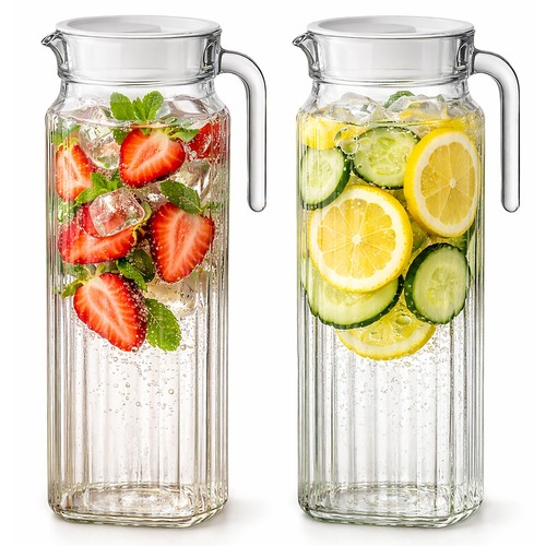 Brocche acqua vetro set da - brocche,