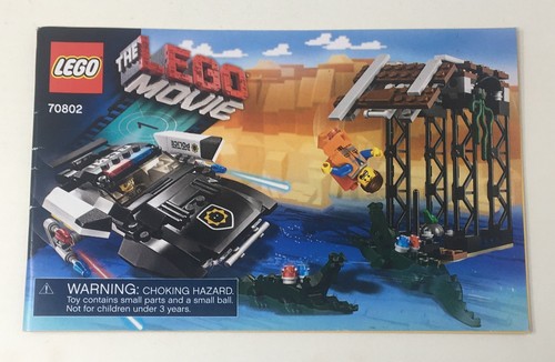 Lego 70802 movie - bad, cops