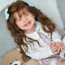 Bambola neonato sorridente - neonato, 28"