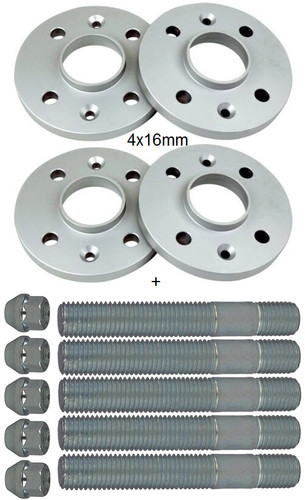 Kit distanziali ruota 4x98 - distanziali,